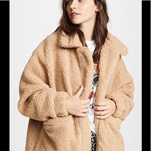 I am Gia the label pixie coat